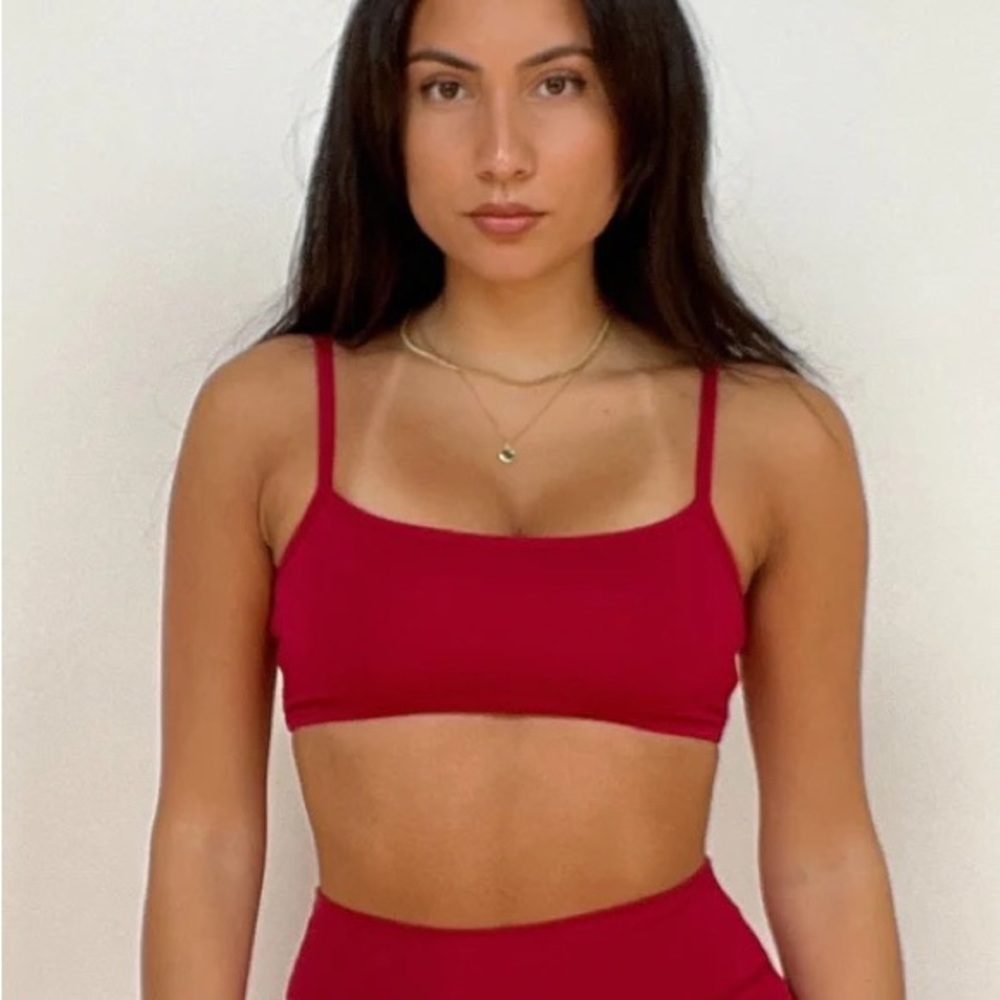 437 Micro Bra - Barberry